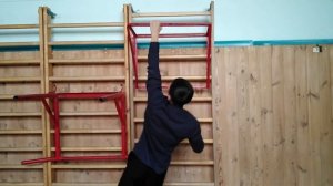 Тренировка Переднего Виса. Вис на Максимум и Подтягивания