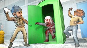 ТАМ НЕТ ВХОДА, КАК ОН ПОПАЛ СЮДА___ УГАРНЫЕ ПРЯТКИ В CS!!! (Исправлен)