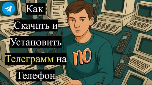 Как Скачать и Установить Телеграмм на Телефон На Русском Языке В 2026