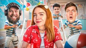 ДЕВОЧКА ПРОТИВ КАЖДОГО ПОПУЛЯРНОГО ЮТУБЕРА ! ИГРАЮ В НОВЫЙ РЕЖИМ ПЛЯЖНАЯ ВЕЧЕРИНКА В STANDOFF 2