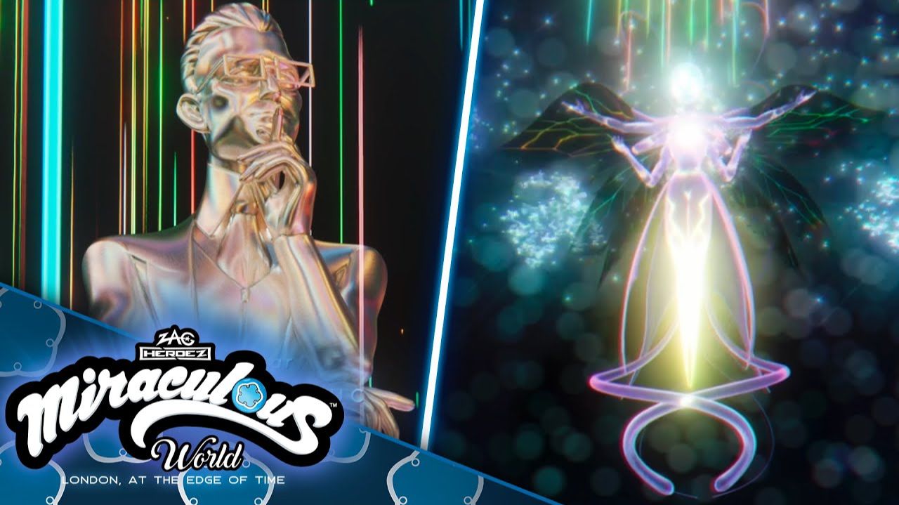 Леди Баг и Супер-Кот | Лондон На Краю Времени | Заставка | 🇷🇺 Русский дубляж | Официальный канал