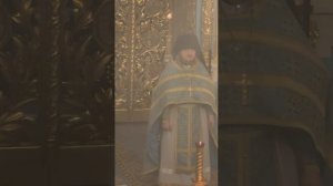 Проповедь иеромонаха Феофила на праздник.