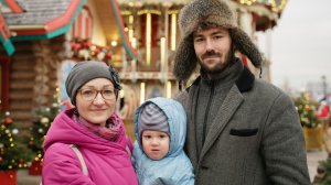 Новогодняя прогулка