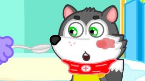 Маша и Леопольд. Сильный и слабый - Серии для всей семьи