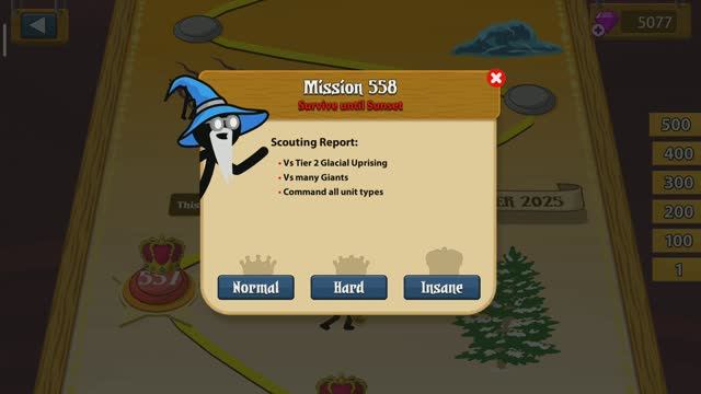 Mission Weekly | Levels 558 | Normal