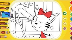 Edujoy Три Кота Раскраски И Конкурсы Азбука Игра 2025