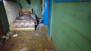 Труднодоступная Заброшенная Деревня с Домом Графини