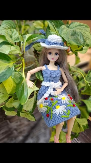 Наряд для любимой Куклы .