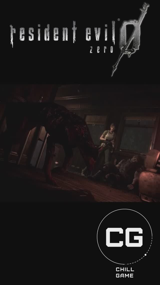 Resident Evil 0 HD Remaster - Первая встреча с псом | Резидент Эвил смотреть онлайн