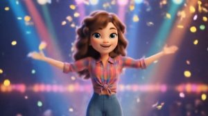 Дворовая Машка - Весёлая песня