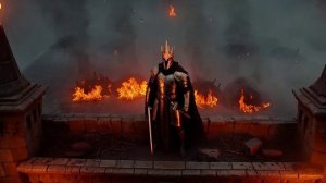 Кавер на «Плач Ангмарского короля» стихи- Тэм Гринхилл.  #suno #Толкиен #юмор #Средиземье #ирония