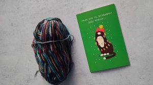 Носочки с Таней 2025//4 сезон/ ДЕКАБРЬ / участник 28 / 1 пара