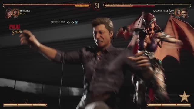 Mortal Kombat 1 первый взгляд на PS5