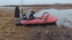 Аэролодка PIONEER с подкрылками разгрузки.. уже уехала в США 😎