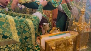 МИТРОПОЛИТ ИГНАТИЙ СОВЕРШИЛ БОЖЕСТВЕННУЮ ЛИТУРГИЮ В ХРАМЕ ВЕЛИКОГО КНЯЗЯ АЛЕКСАНДРА НЕВСКОГО