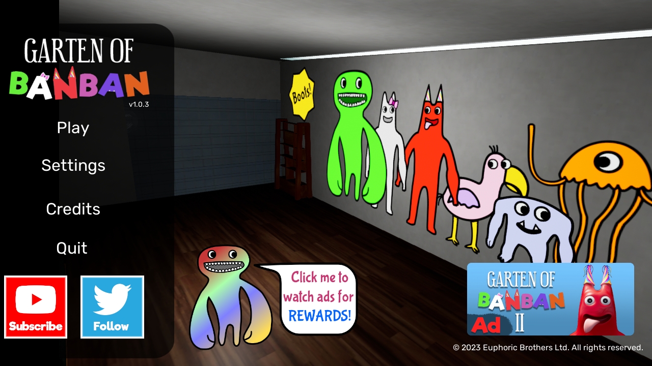 Garten of Banban 1 - Полное прохождение