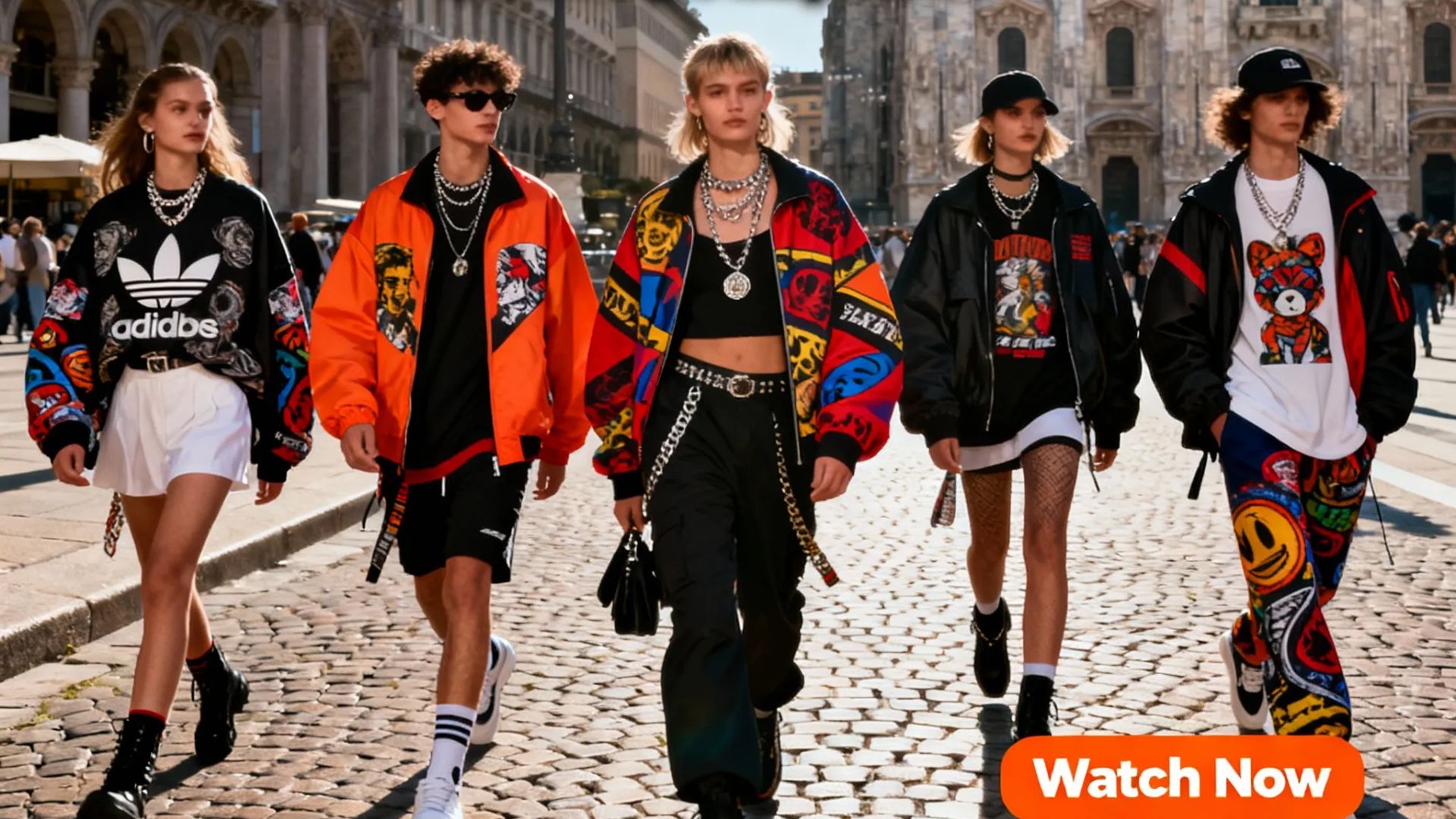 Уличная мода Италия лето 2025