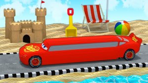 Машинки летают и прыгают! Развивающие мультики Машины помощники. Мультфильмы про машинки