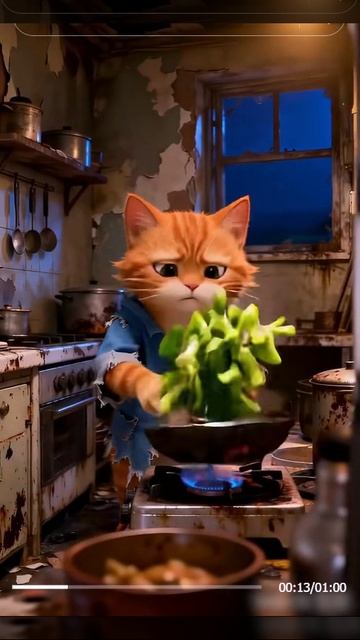 нелегкая жизнь КОТИКА