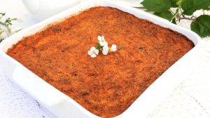 Морковный кекс