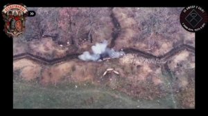 Работа расчётов FPV бригады «Неудержимые» по ВСУ