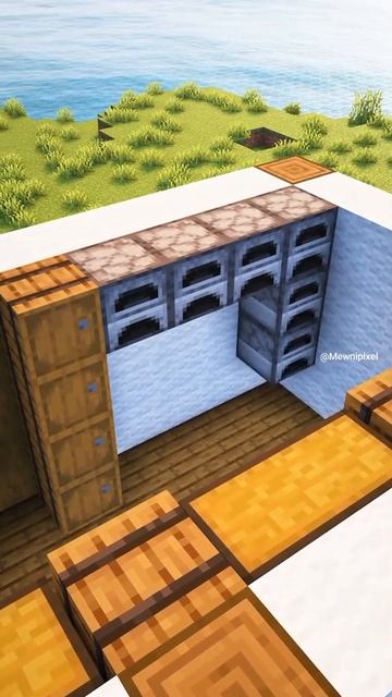 Деревенский домик майнкрафт смотреть онлайн