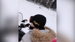 В Томской области началась операция «Снегоход».