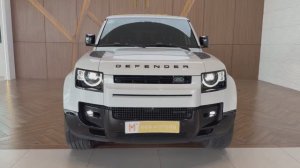 Land Rover Defender 130 X-Dynamic 2025 обзор