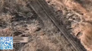 Кадры боя. 5 наших ребят против целой роты ВСУ. Вот так куется наша Победа. Это работа. Тяжёлая,