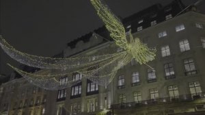 🇬🇧 Лондонский Рождественский микс праздничных улиц, рынков и уютных праздничных сцен