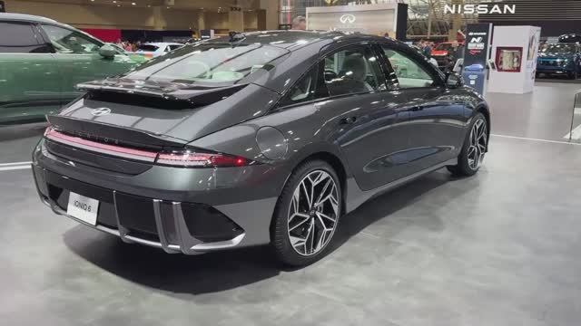 Hyundai IONIQ 6 2025 обзор