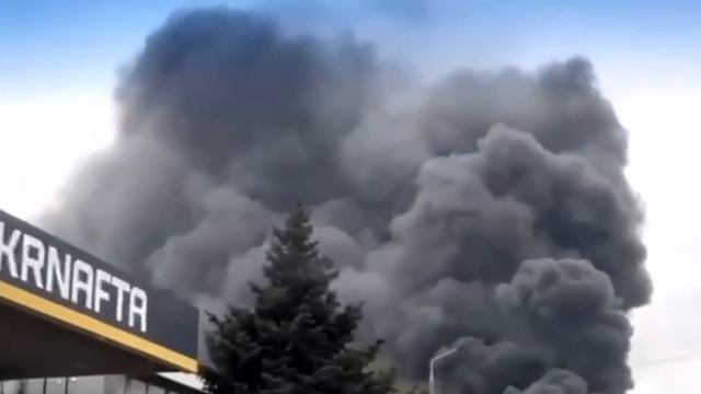 Новые кадры из Днепропетровска