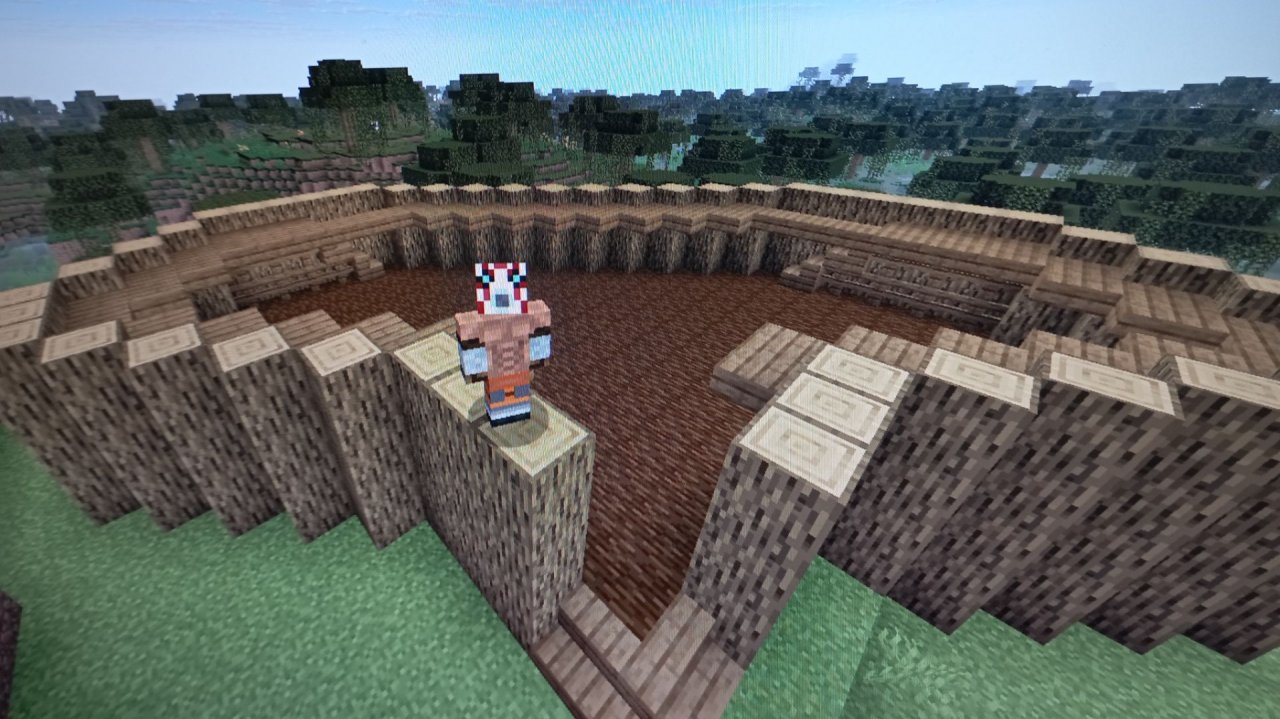 Строительство деревни 1