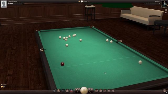 Бильярд - Московская пирамида 06.12.25