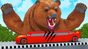 Машинки летают и прыгают! Развивающие мультики Машины помощники. Мультфильмы про машинки