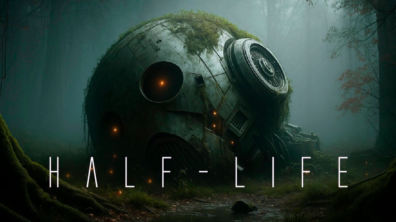 Half-Life • Calm Dark Ambience For Dissociating [ Deep Synth Ambient Music ]