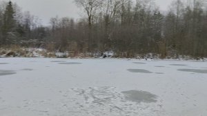 Открыл сезон твёрдой воды 2025-26.