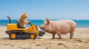 КРАСИВОЕ ВИДЕО ПРО КОШЕК И КОТЯТ | Видео про животных для детей |Видео с животными