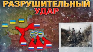 ❗💥⚡️Массированный удар. Сражение за Гуляйполе набирает обороты. Сводка за 6.12.2025г.