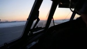 Утренний взлёт из Кольцова.