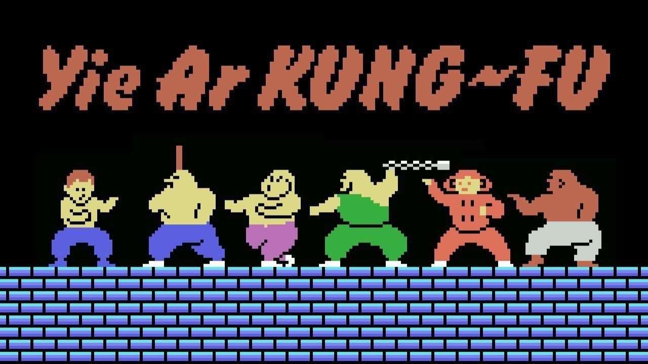 Прохождение игры / Yie-Ar Kung Fu / NES