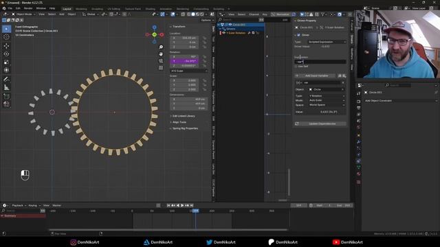 Mechanical Rigging Course Pt. 4 -- GEARS