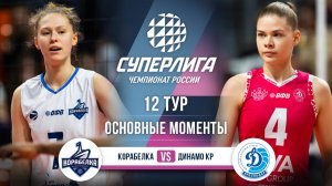 Корабелка  - Динамо Краснодар | 12 тур | Основные моменты | Суперлига 2025-2026