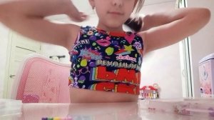 Vlog / ВЕЧЕРНИЙ Влог С РЕБОРНОМ Алиной 🐱 плетем из бисера ? 🥰 вечер Алины