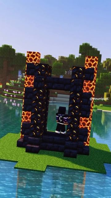 Адский портал майнкрафт смотреть онлайн