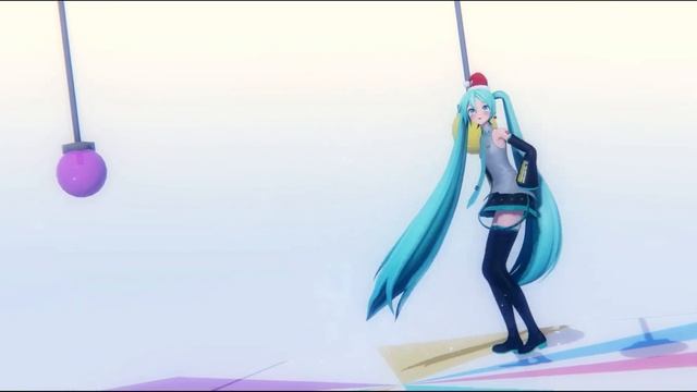 Miku Hatsune - Snow Snow Snow 2K
