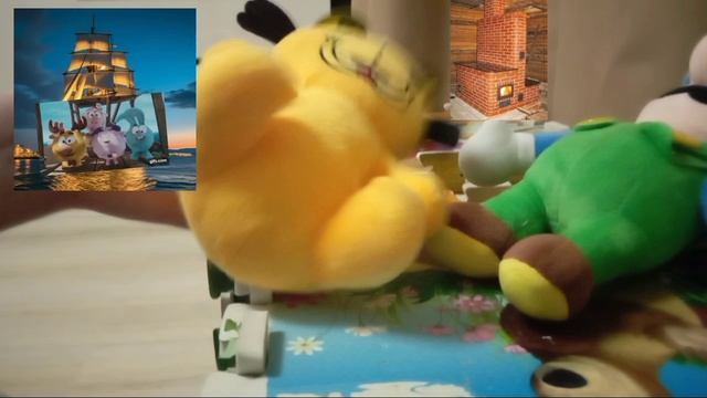 гарфилд и его друзья 3 серия незнакомец часть 2 смотреть онлайн