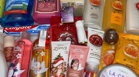 ПОКУПКИ УХОДОВОЙ КОСМЕТИКИ 🛍️ НОВИНКИ 🎄🎅🏻🤩
