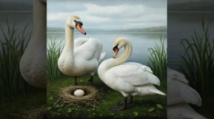 Лебединныи будни!