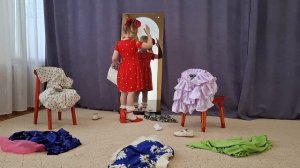 Маленькая модница